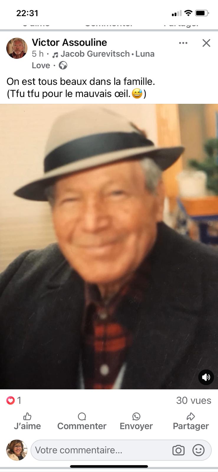 Jacob et Jeanine au soir du henné. Casablanca, vers 1961.